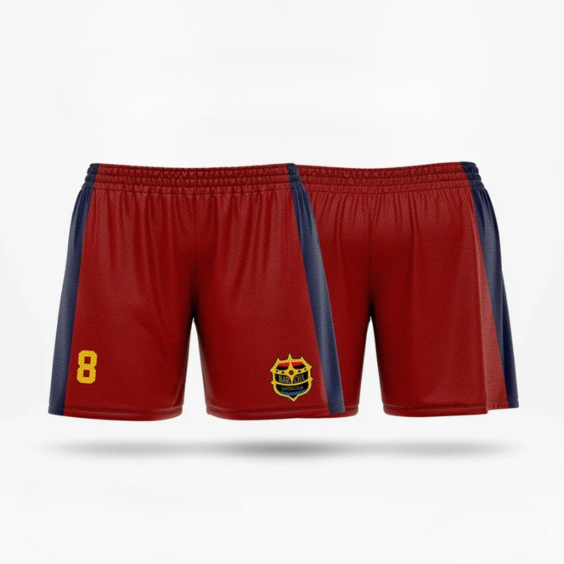 Short Blue Lock du Barcha de Bachira Meguru