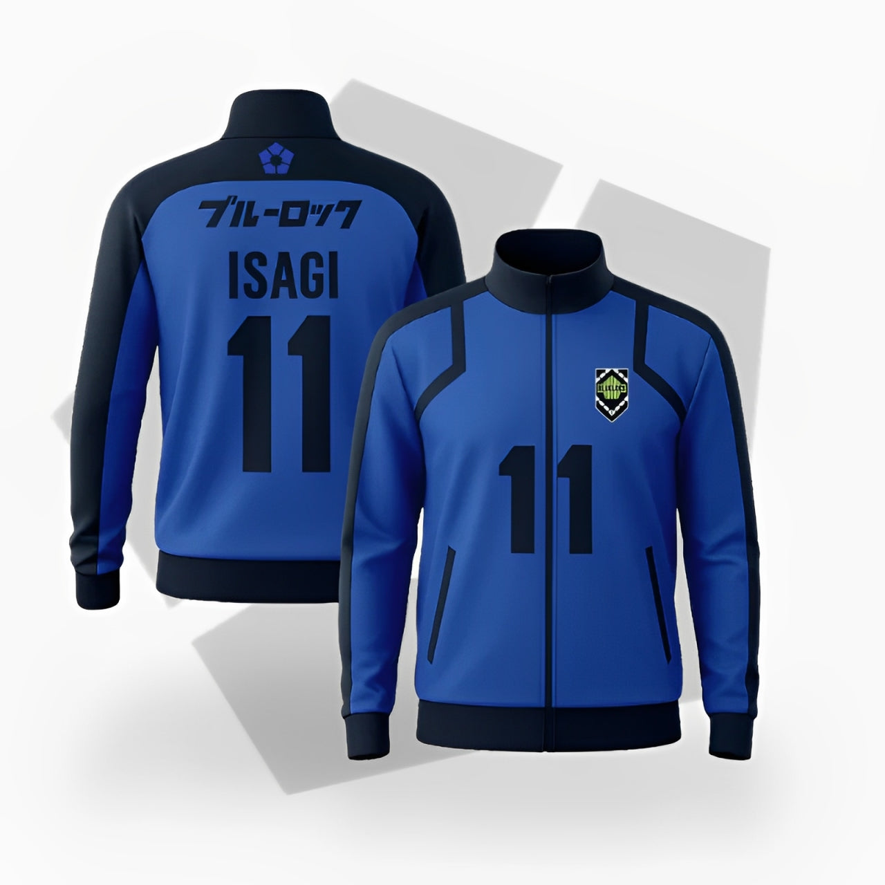 Survêtement de Match Blue Lock de Isagi Yoichi